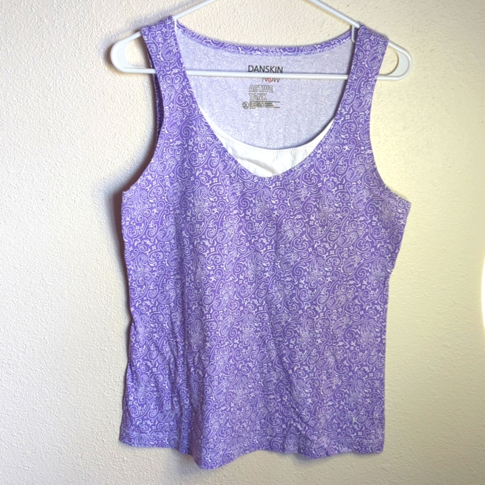 NWOT Danskin Now Active Tank